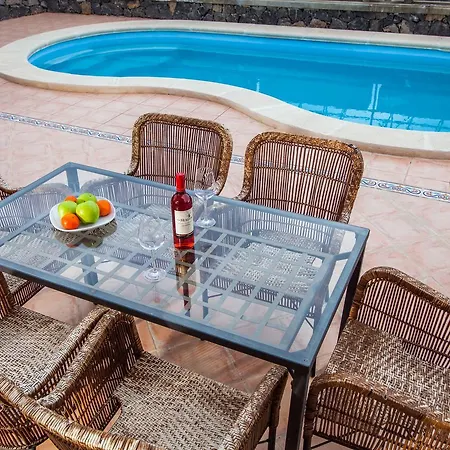 Antonia - Oceanview Antonia With Private Swimming Pool In Costa Adeje Costa Adeje (Tenerife)