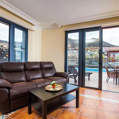 Antonia - Oceanview Antonia With Private Swimming Pool In Costa Adeje Villa *