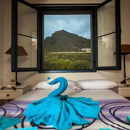 Antonia - Oceanview Antonia With Private Swimming Pool In Costa Adeje Villa *
