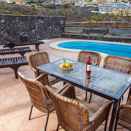 Antonia - Oceanview Antonia With Private Swimming Pool In Costa Adeje فيلة *