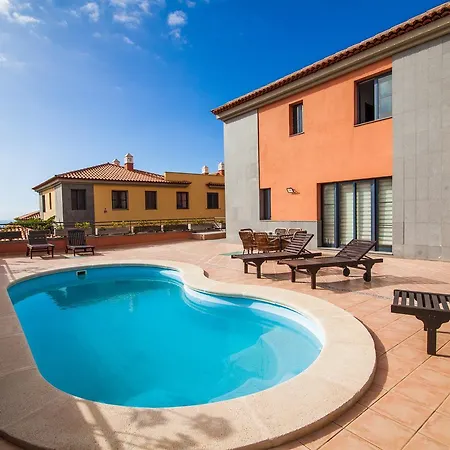 Antonia - Oceanview Antonia With Private Swimming Pool In Costa Adeje * أذيخي