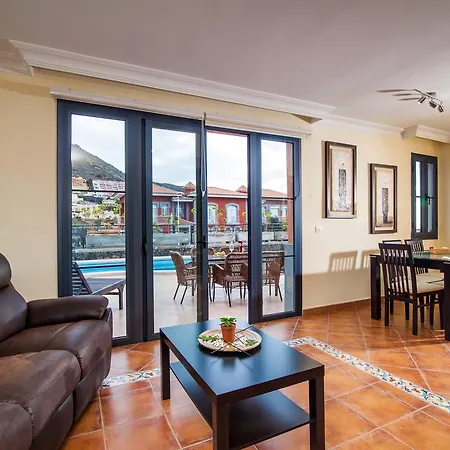 Vila Antonia - Oceanview Antonia With Private Swimming Pool In Costa Adeje Costa Adeje (Tenerife)