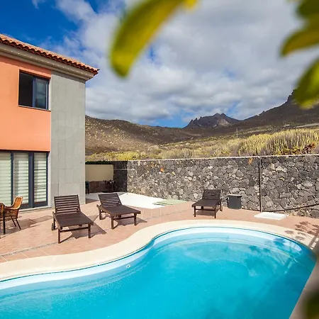 Antonia - Oceanview Antonia With Private Swimming Pool In Costa Adeje فيلة *