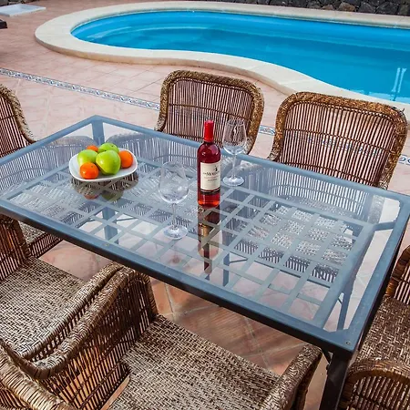 Antonia - Oceanview Antonia With Private Swimming Pool In Costa Adeje فيلة