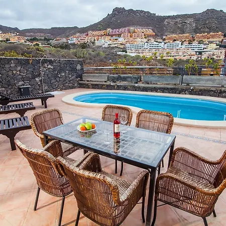 Antonia - Oceanview Antonia With Private Swimming Pool In Costa Adeje Costa Adeje (Tenerife)